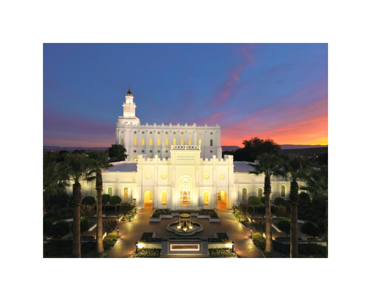 St. George Temple - Hallowed Masterpiece