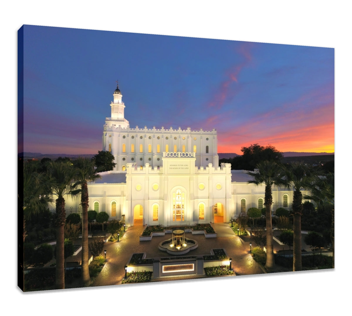 St. George Temple - Hallowed Masterpiece