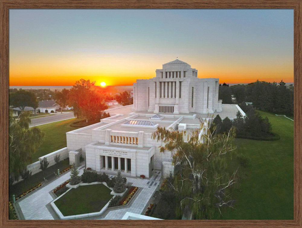 Cardston Alberta Canada Temple - God Is In The Details