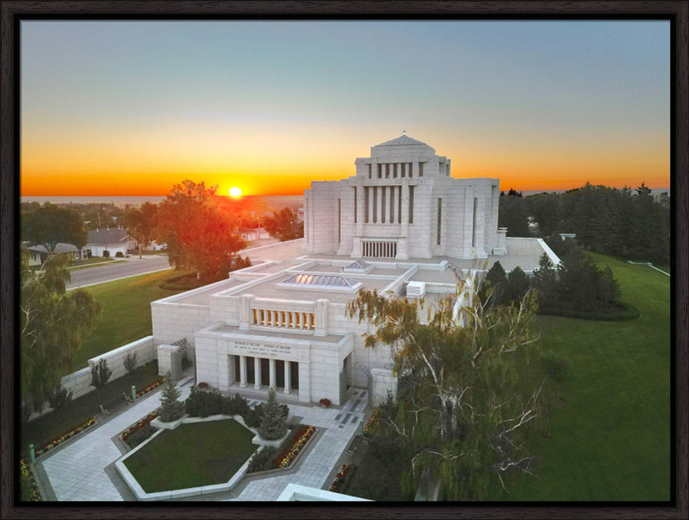 Cardston Alberta Canada Temple - God Is In The Details