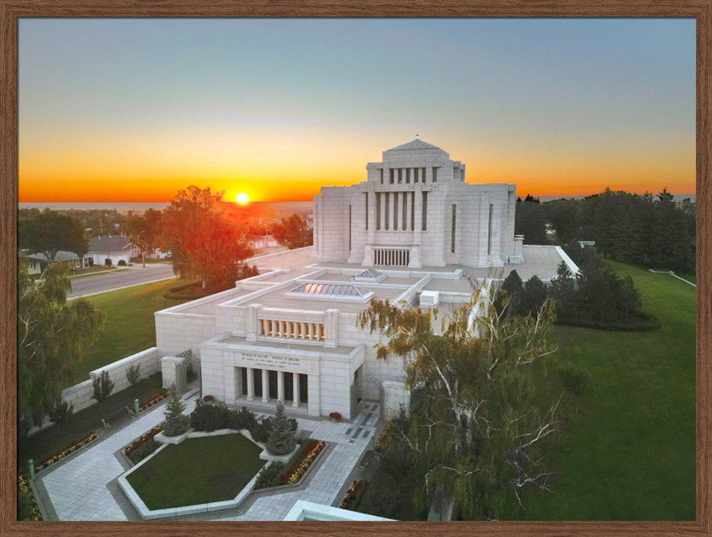 Cardston Alberta Canada Temple - God Is In The Details