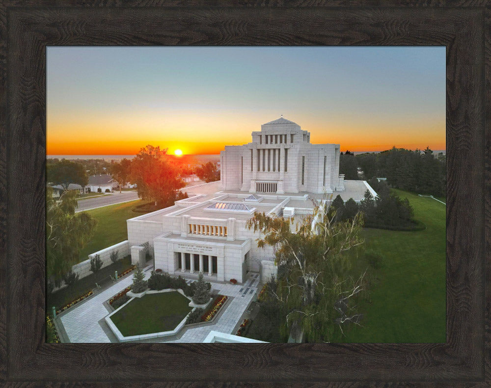 Cardston Alberta Canada Temple - God Is In The Details