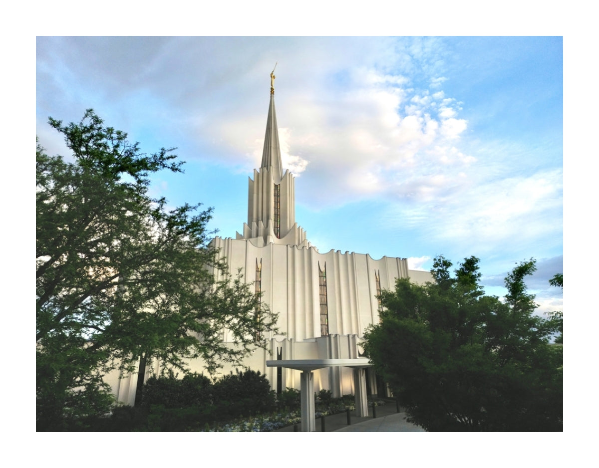 Jordan River Utah Temple - If These Walls Could Talk
