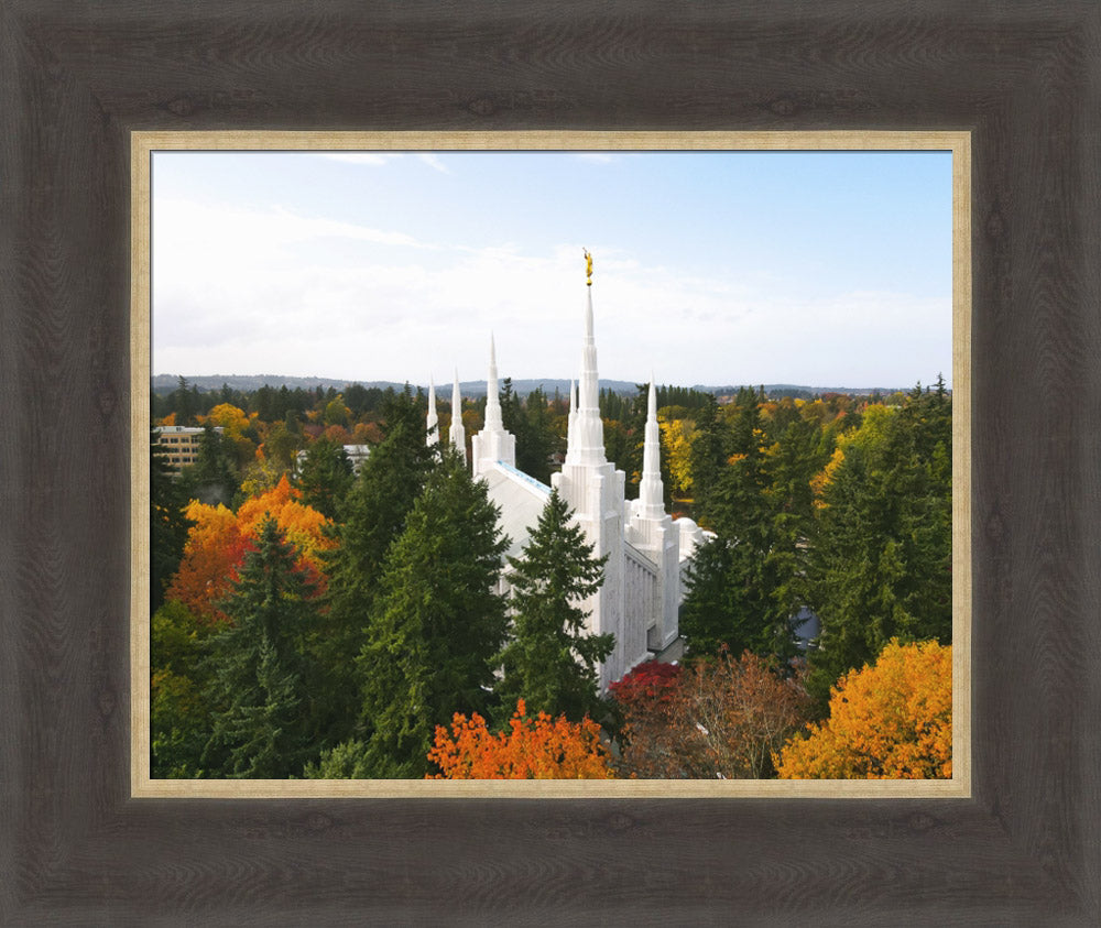 Portland Oregon Temple - Eternal Riches