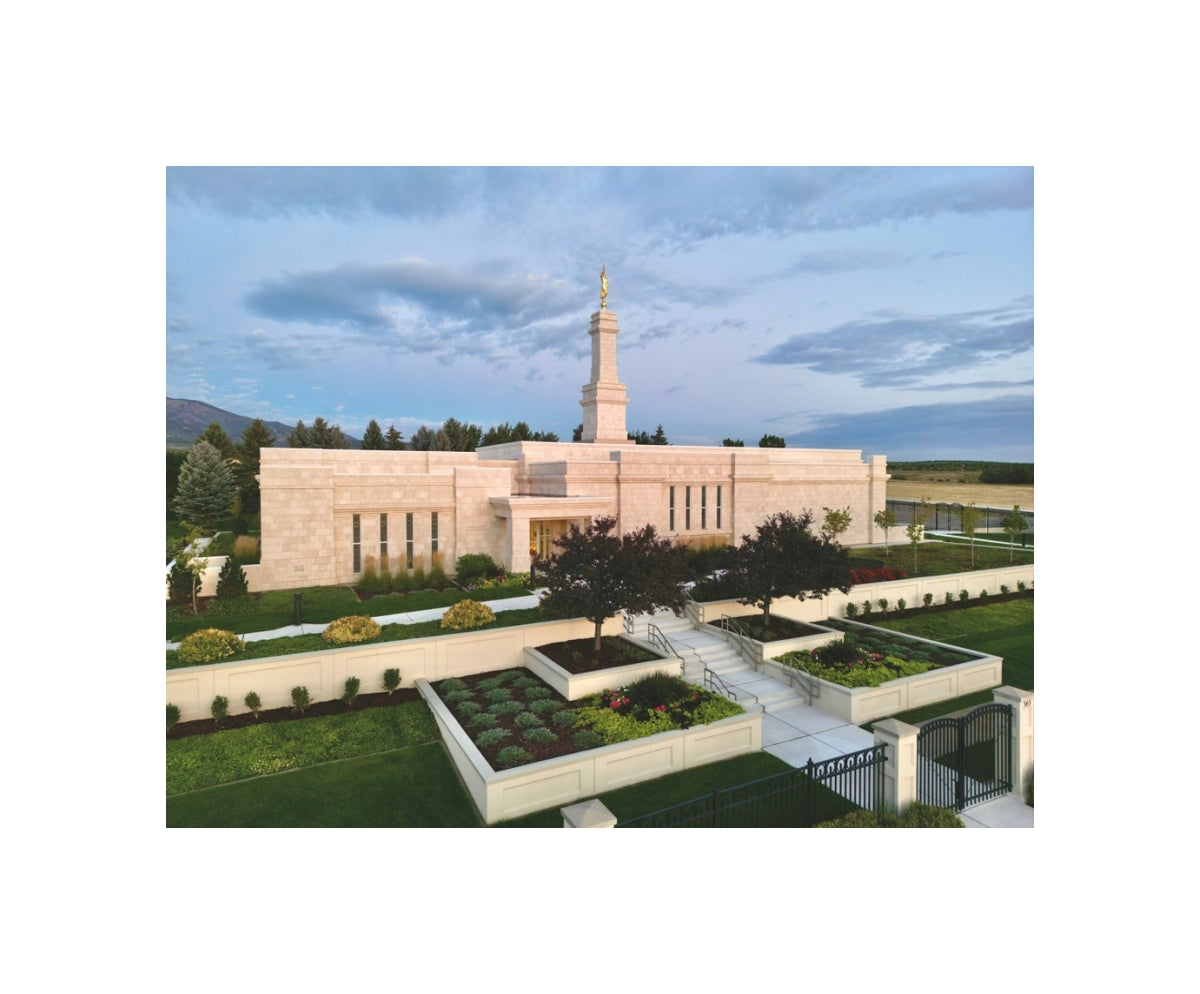 Monticello Utah Temple - Humble Beginnings