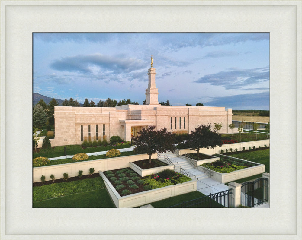 Monticello Utah Temple - Humble Beginnings