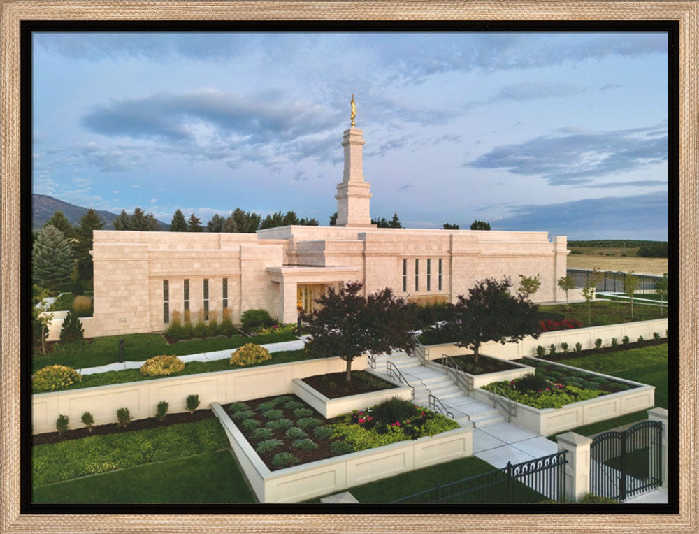 Monticello Utah Temple - Humble Beginnings