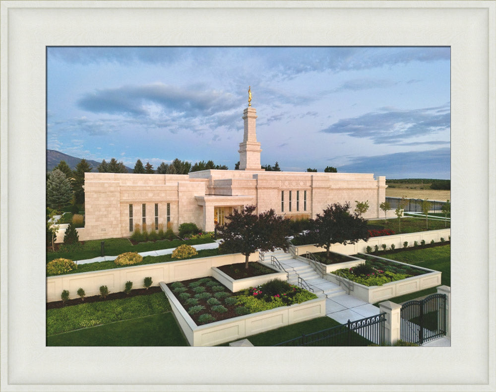 Monticello Utah Temple - Humble Beginnings