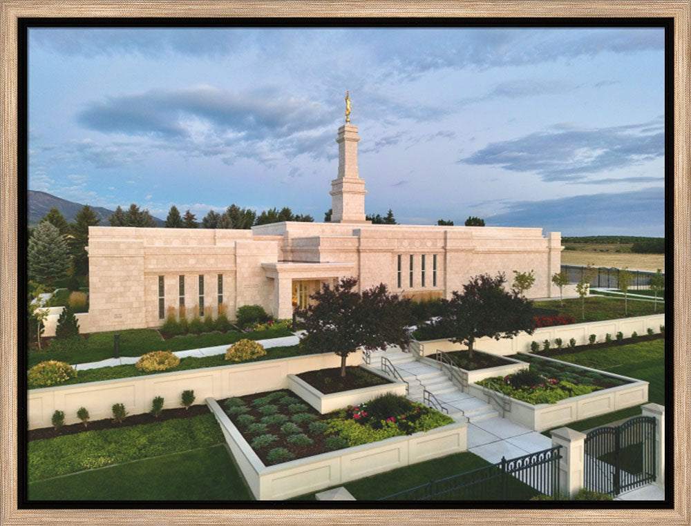 Monticello Utah Temple - Humble Beginnings