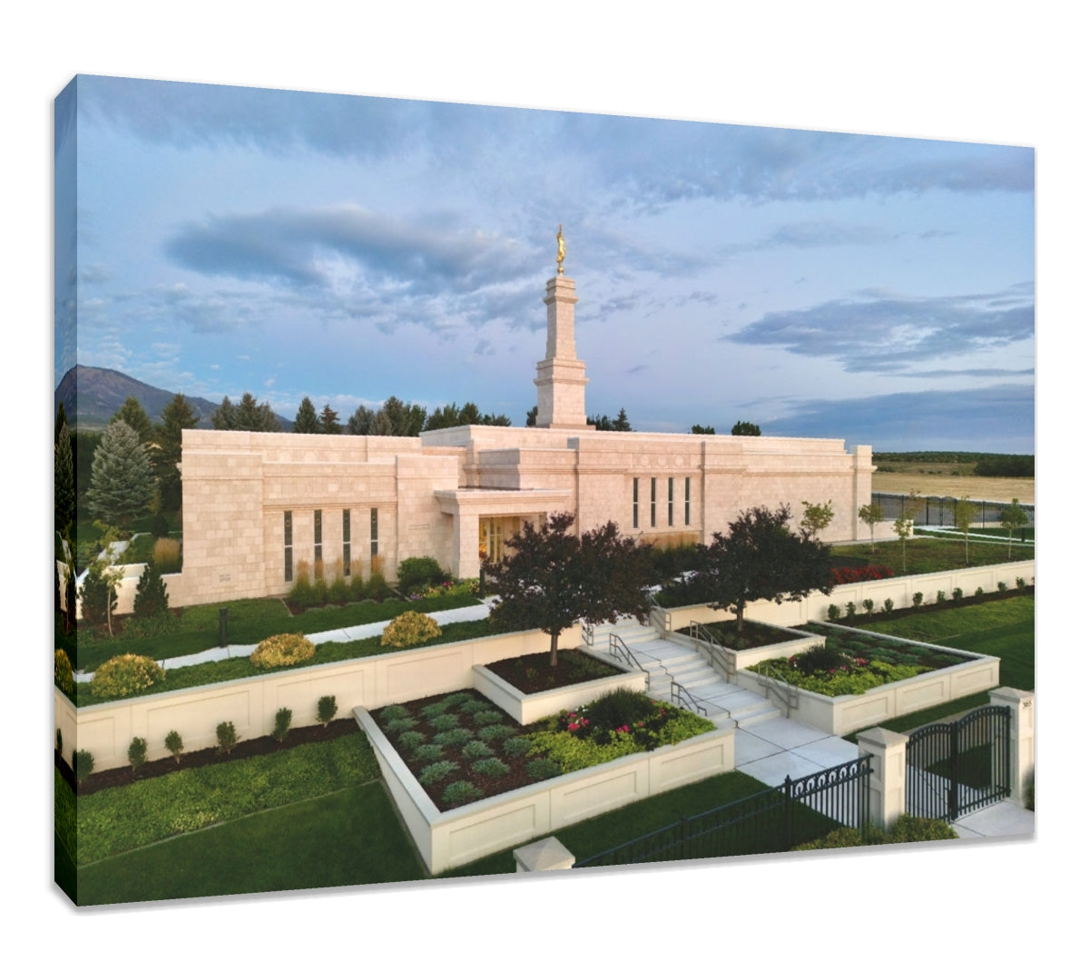 Monticello Utah Temple - Humble Beginnings