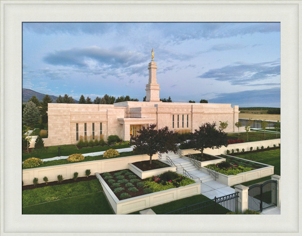 Monticello Utah Temple - Humble Beginnings