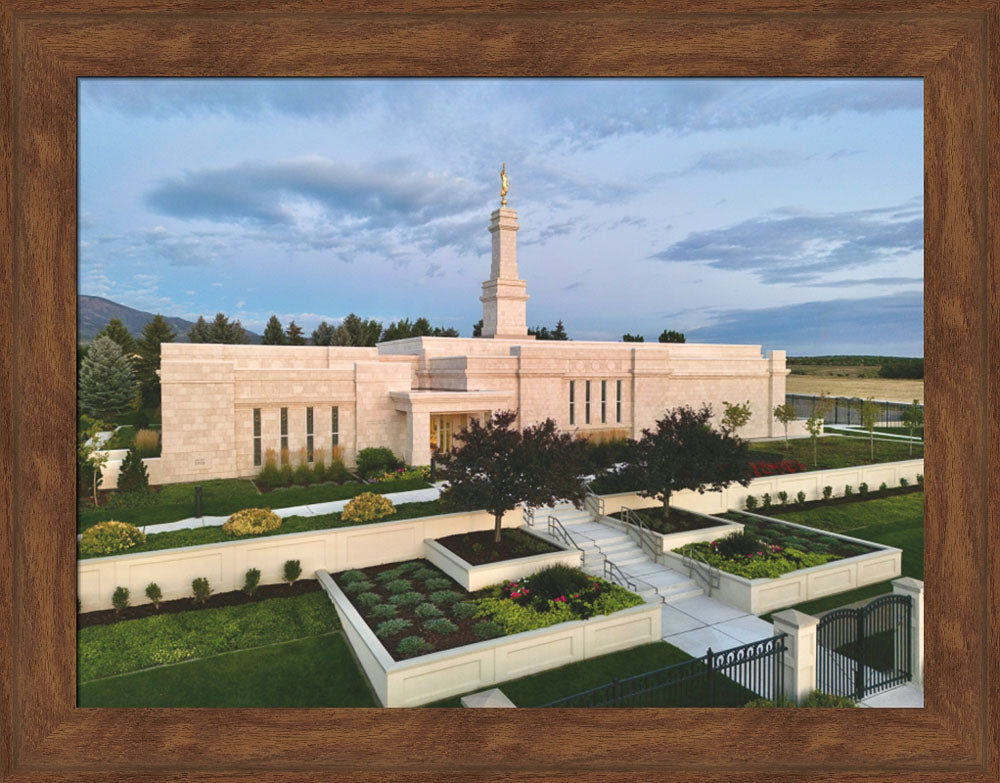 Monticello Utah Temple - Humble Beginnings