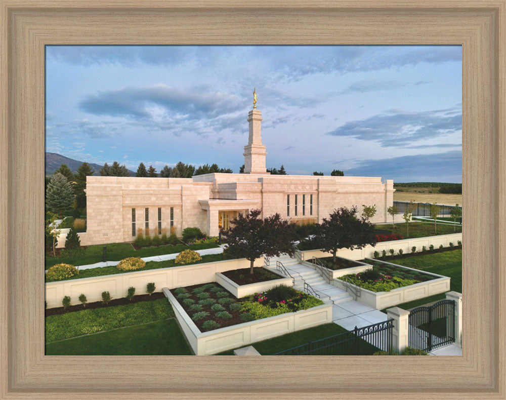 Monticello Utah Temple - Humble Beginnings