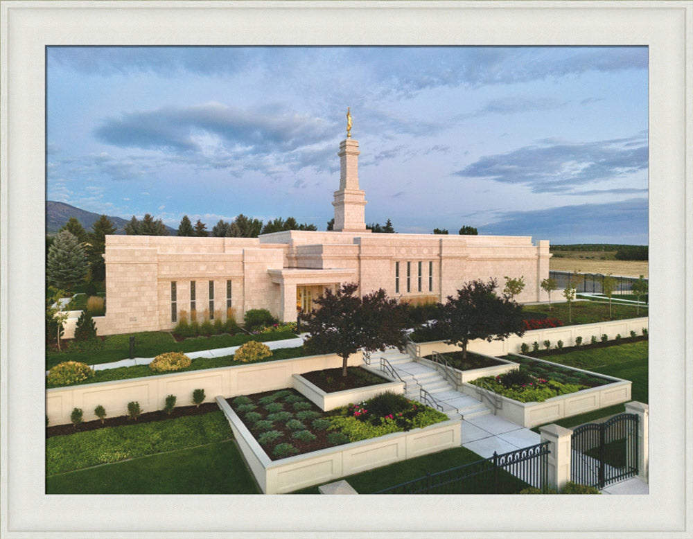 Monticello Utah Temple - Humble Beginnings