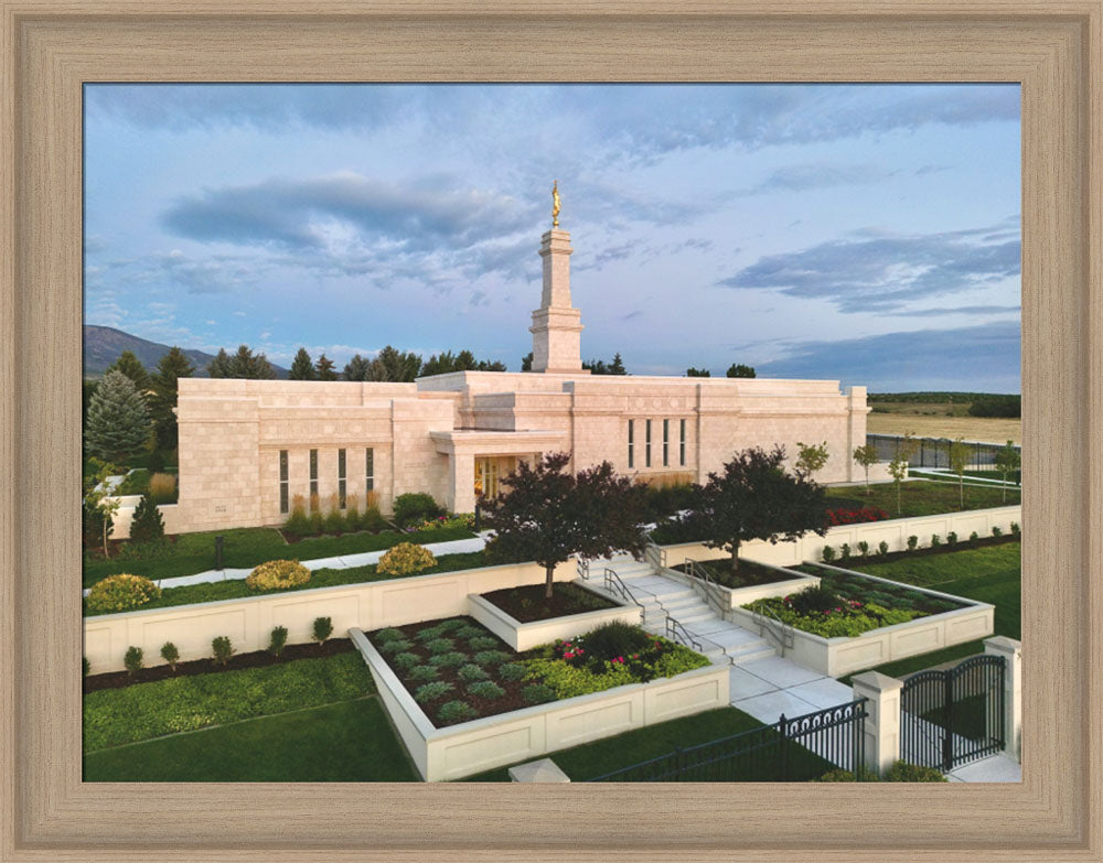 Monticello Utah Temple - Humble Beginnings