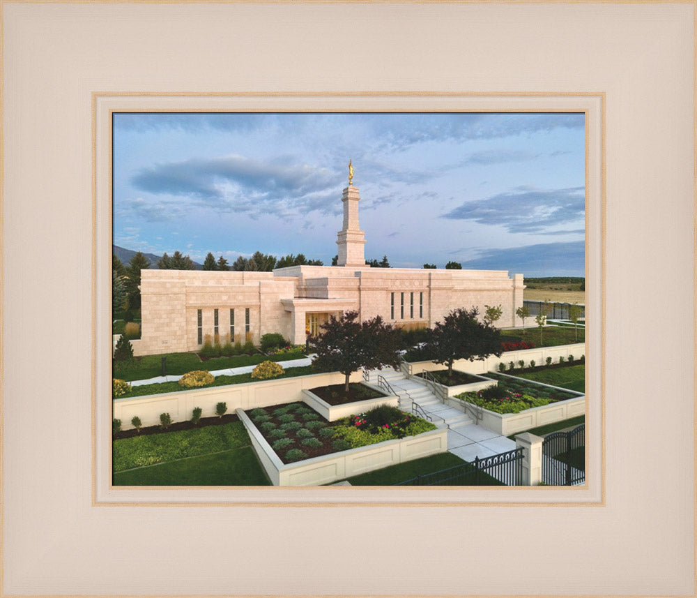 Monticello Utah Temple - Humble Beginnings