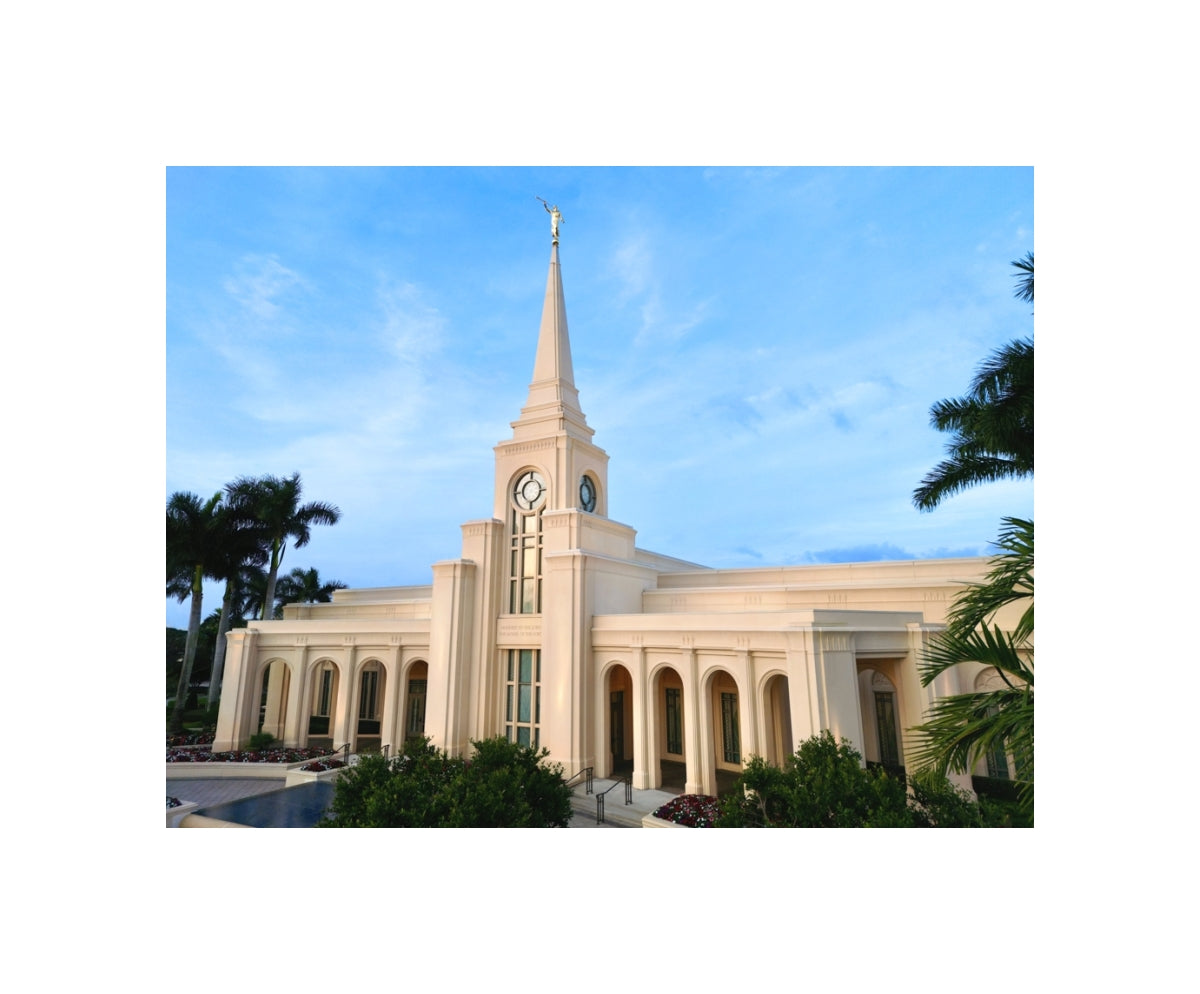 Fort Lauderdale Florida Temple - The Promise Of Paradise