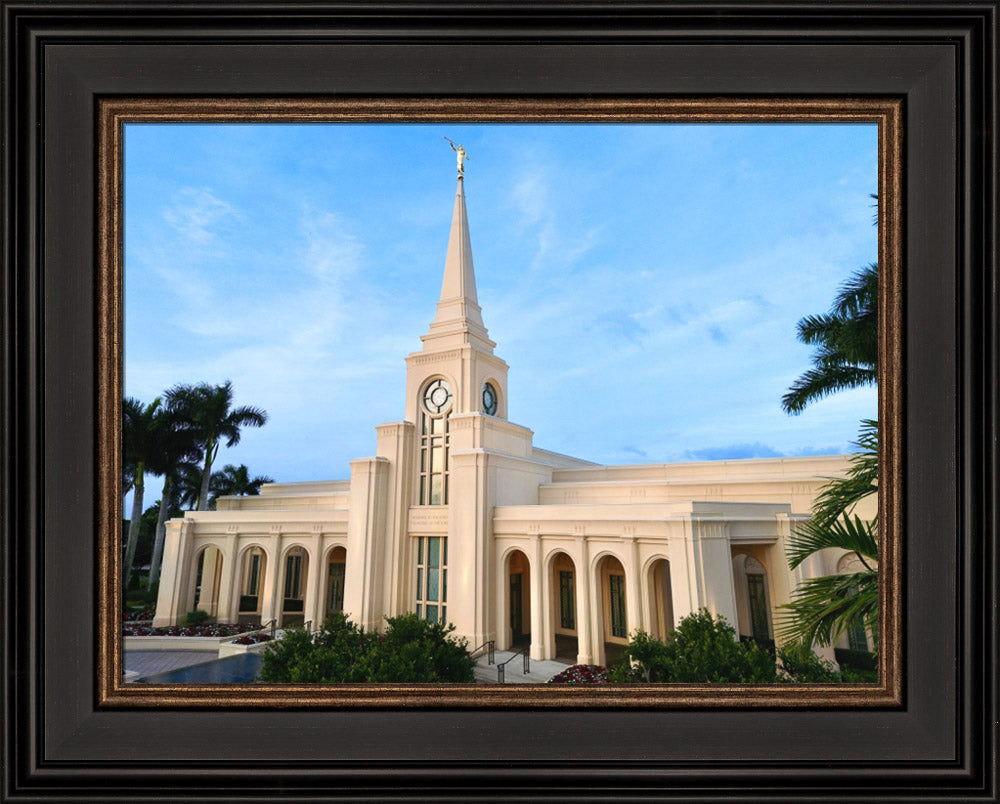 Fort Lauderdale Florida Temple - The Promise Of Paradise