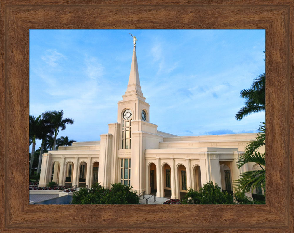 Fort Lauderdale Florida Temple - The Promise Of Paradise
