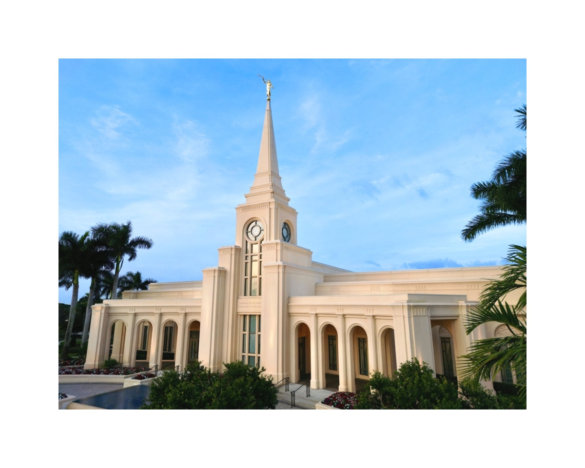 Fort Lauderdale Florida Temple - The Promise Of Paradise