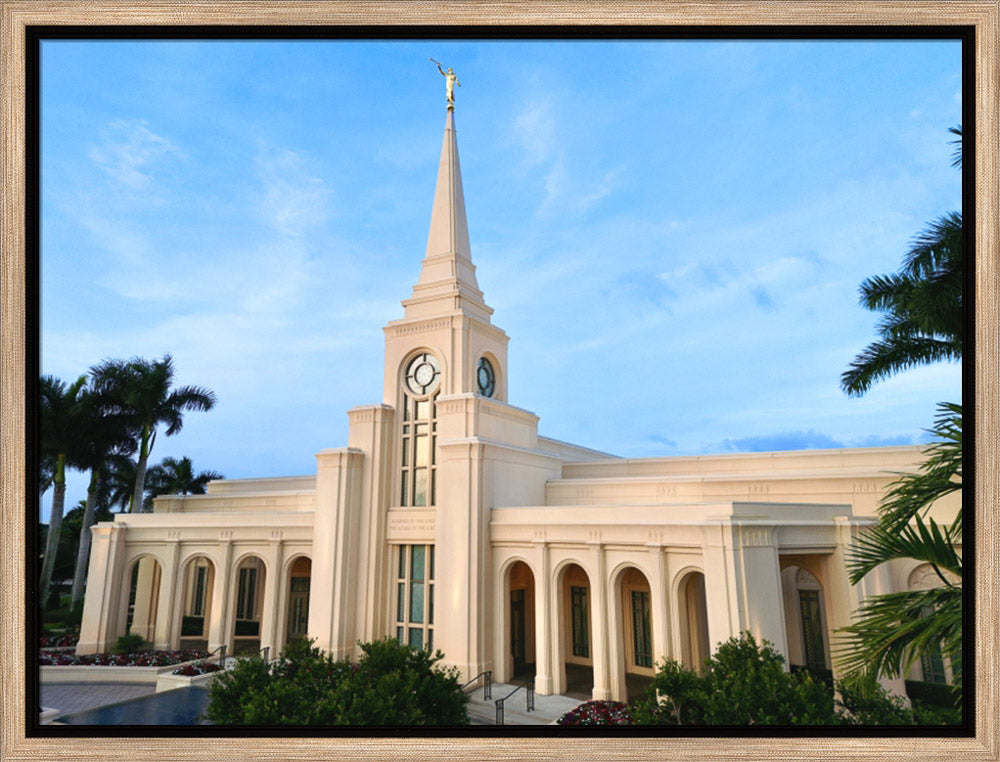 Fort Lauderdale Florida Temple - The Promise Of Paradise