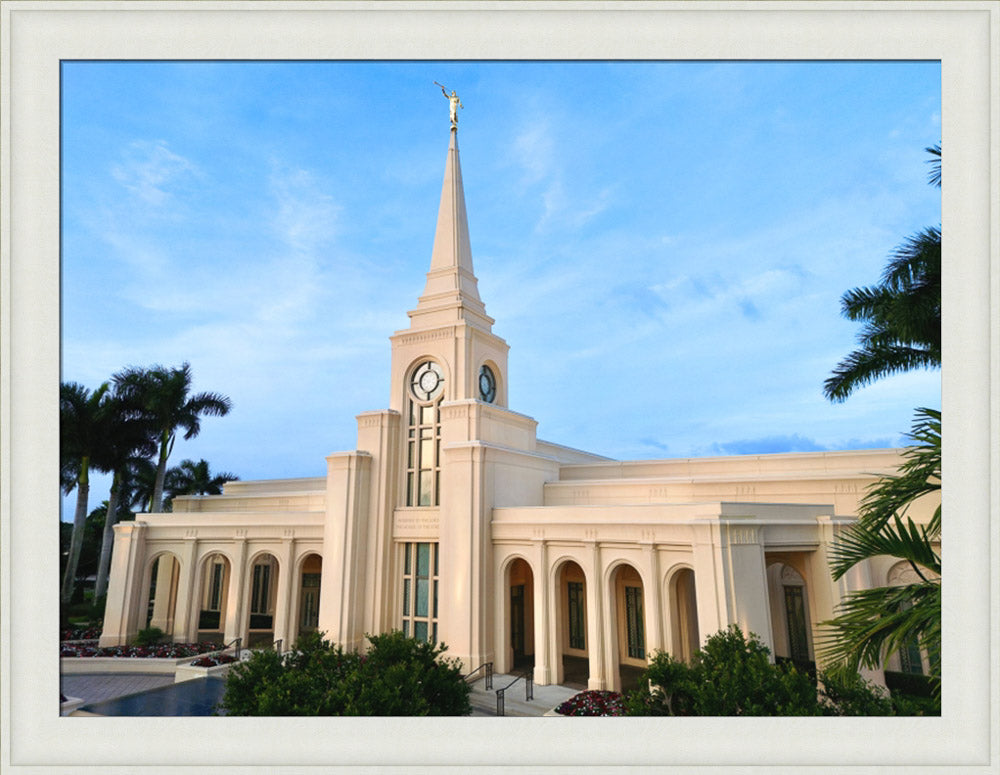 Fort Lauderdale Florida Temple - The Promise Of Paradise