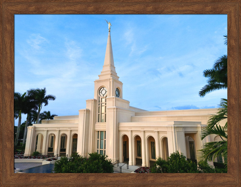 Fort Lauderdale Florida Temple - The Promise Of Paradise