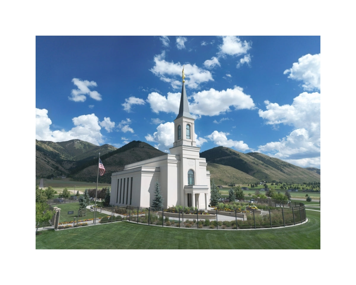 Star Valley Temple - A Valley Of Miracles