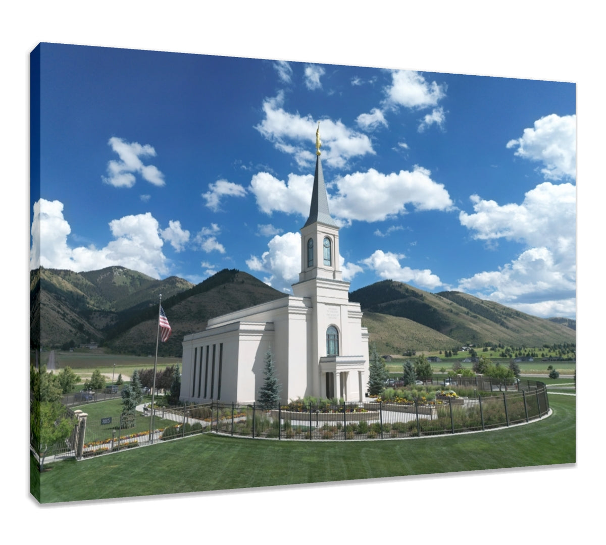 Star Valley Temple - A Valley Of Miracles