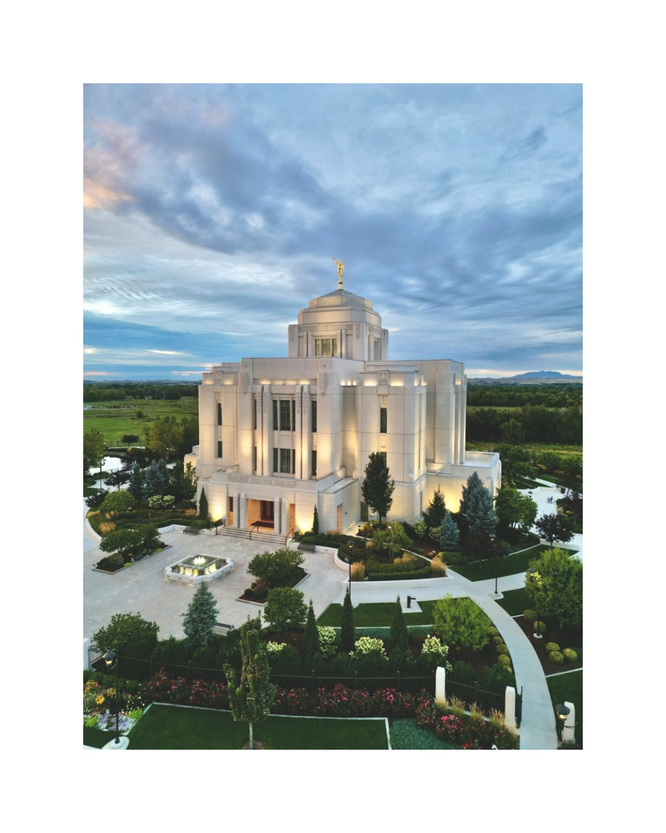 Meridian Idaho Temple - A Holy Promise