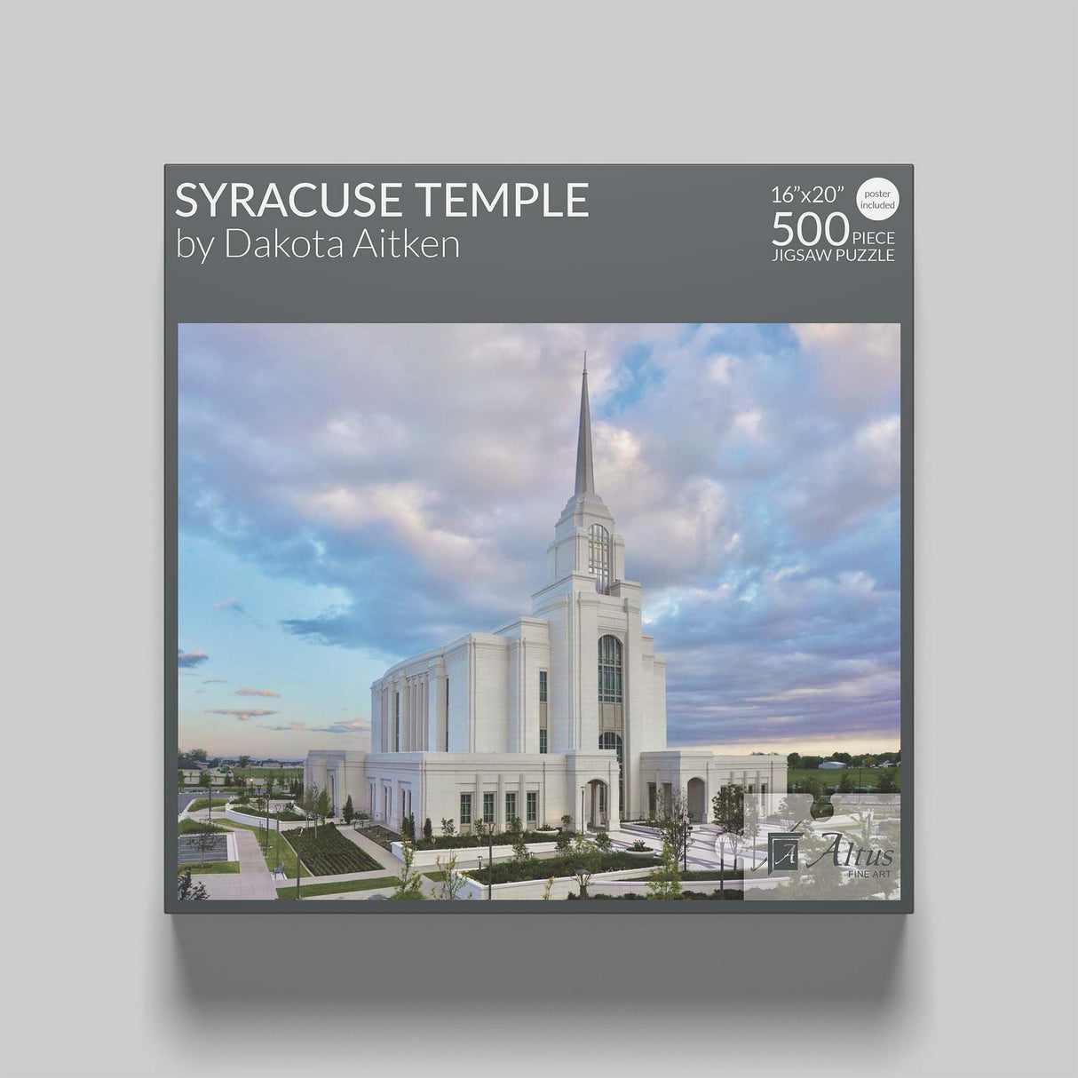 Syracuse Temple 500 Piece Puzzle