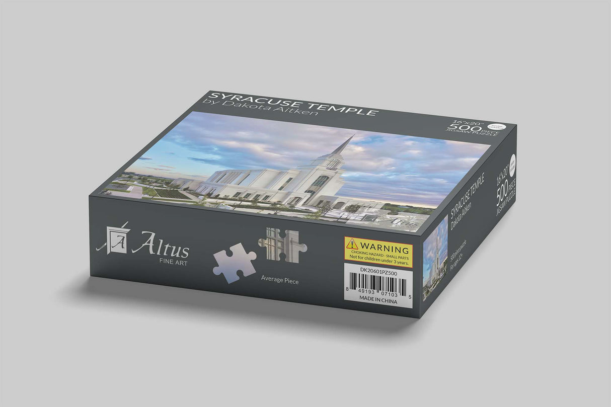 Syracuse Temple 500 Piece Puzzle