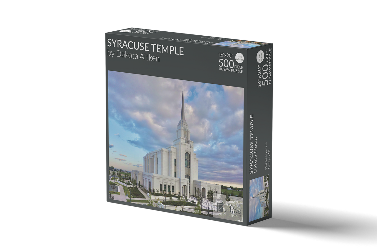Syracuse Temple 500 Piece Puzzle