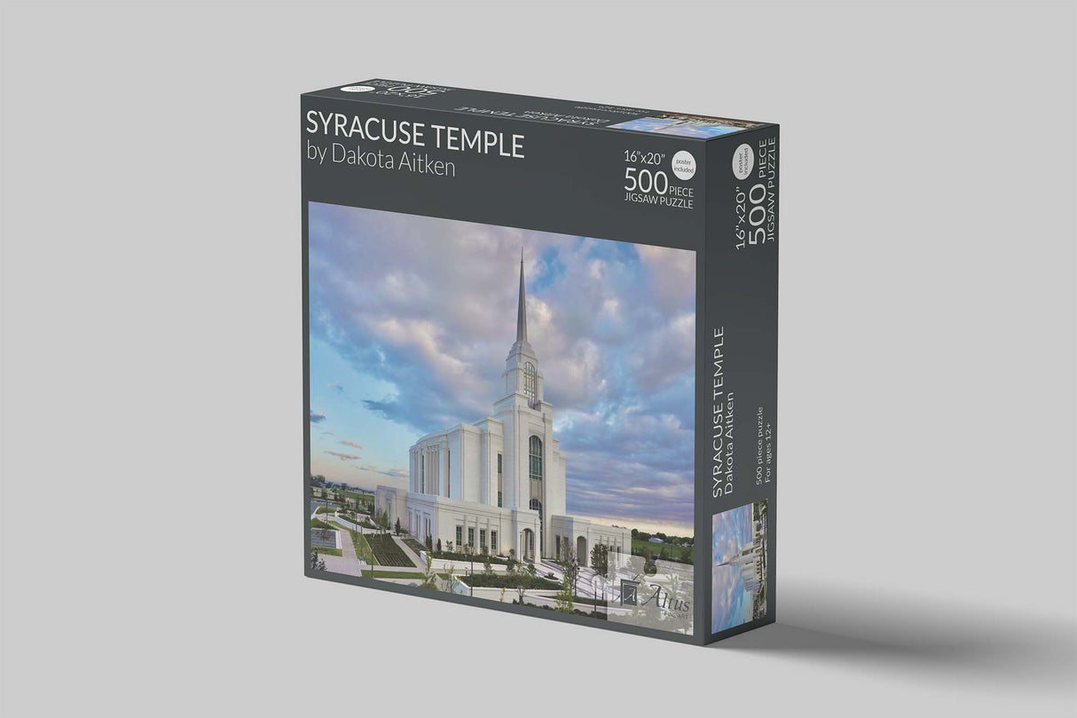 Syracuse Temple 500 Piece Puzzle