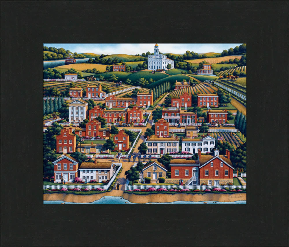 Nauvoo Illinois Temple by Eric Dowdle