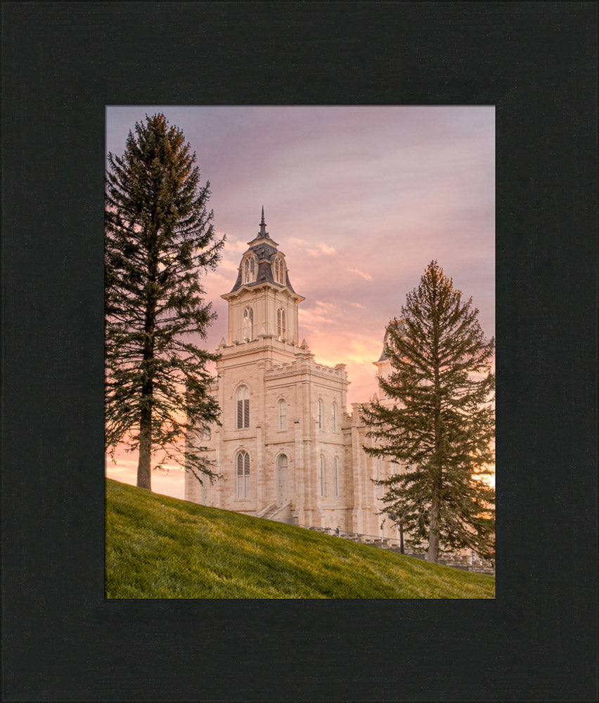 Manti Utah Temple - Eternity by Evan Lurker
