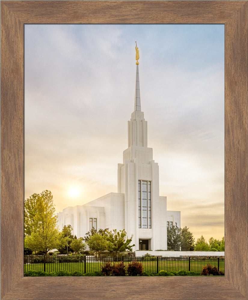 Twin Falls Idaho Temple- Endless Light