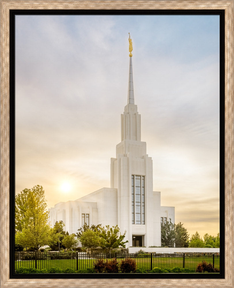 Twin Falls Idaho Temple- Endless Light
