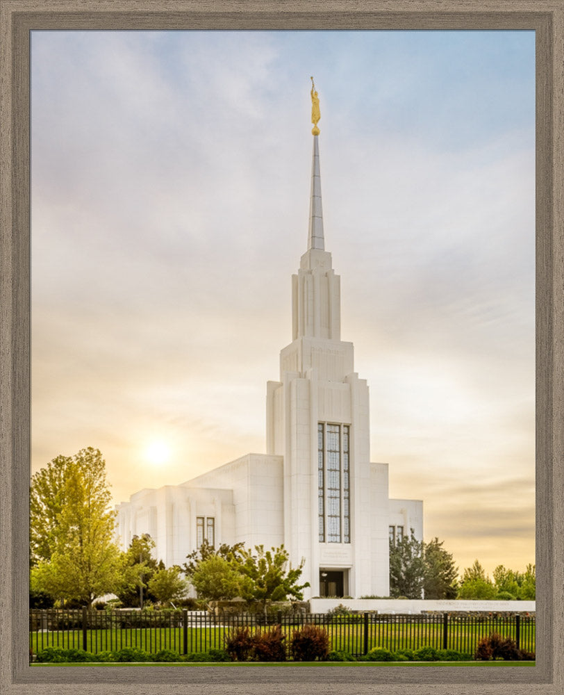 Twin Falls Idaho Temple- Endless Light