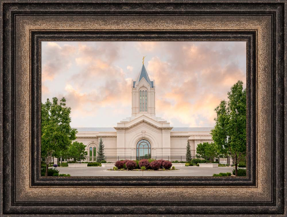 Fort Collins Colorado Temple- Divinity