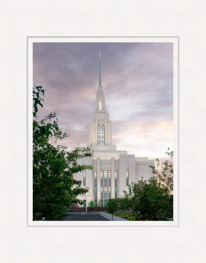 Red Cliffs Temple - Serenity