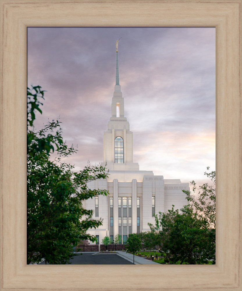 Red Cliffs Temple - Serenity