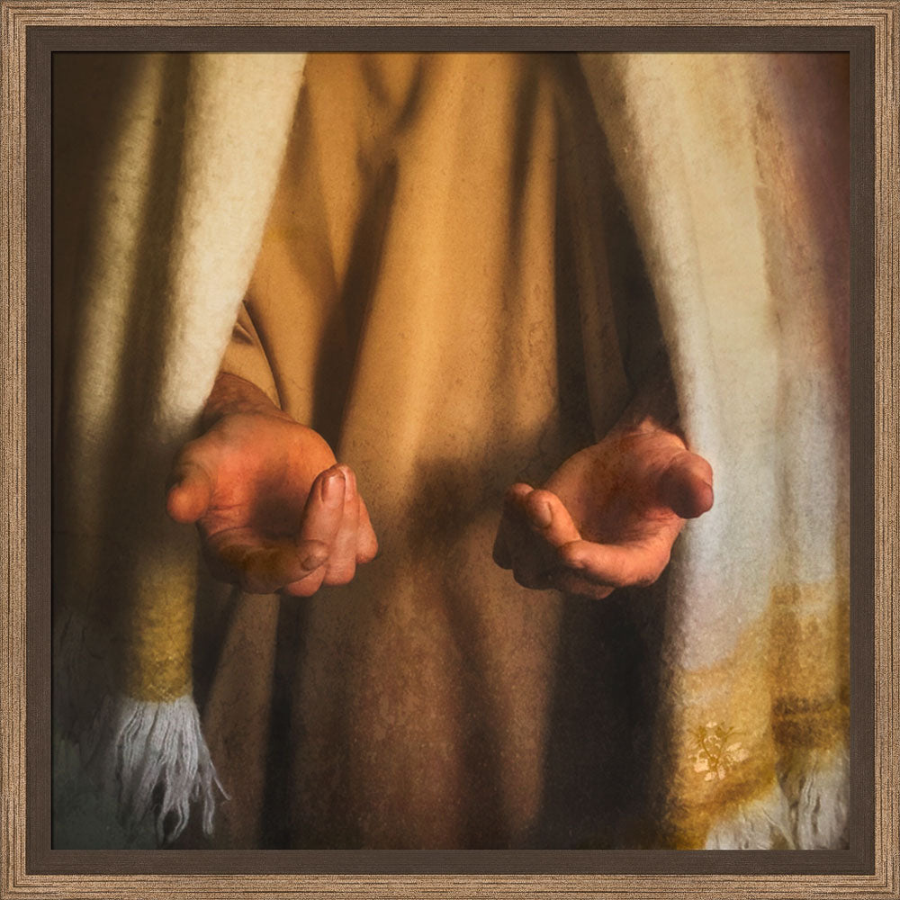 Come Unto Me by Eva Koleva Timothy