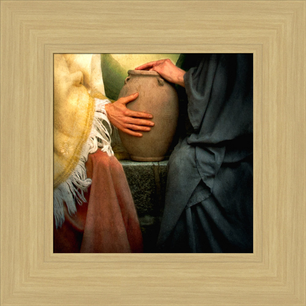 The Water That I Shall Give by Eva Koleva Timothy