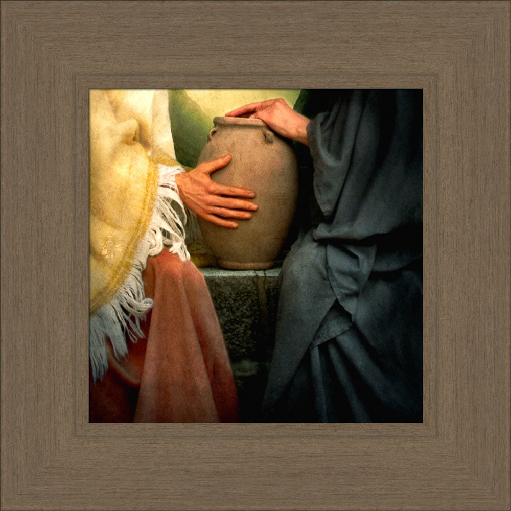 The Water That I Shall Give by Eva Koleva Timothy