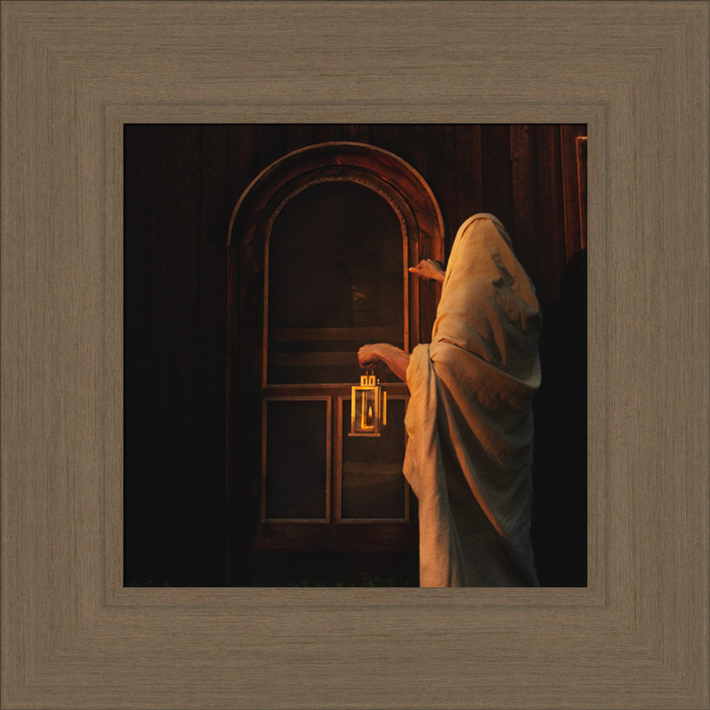 I Stand at the Door by Eva Koleva Timothy