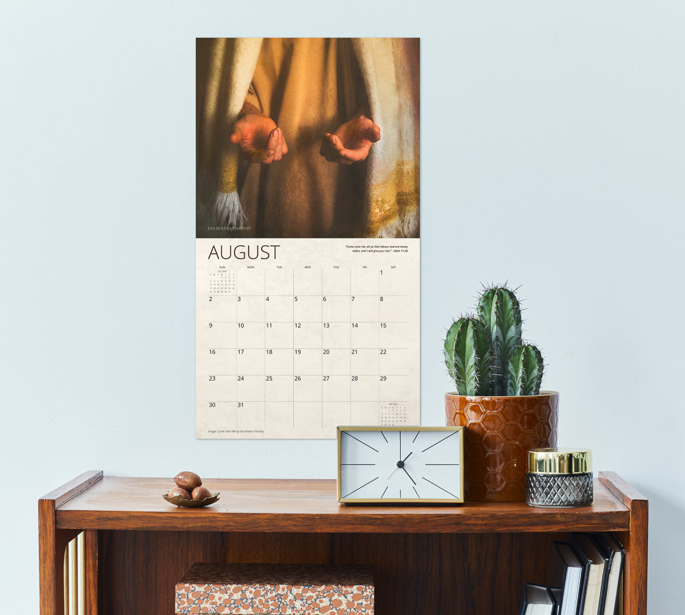 Turning to Him Eva Koleva Timothy 2026 Calendar