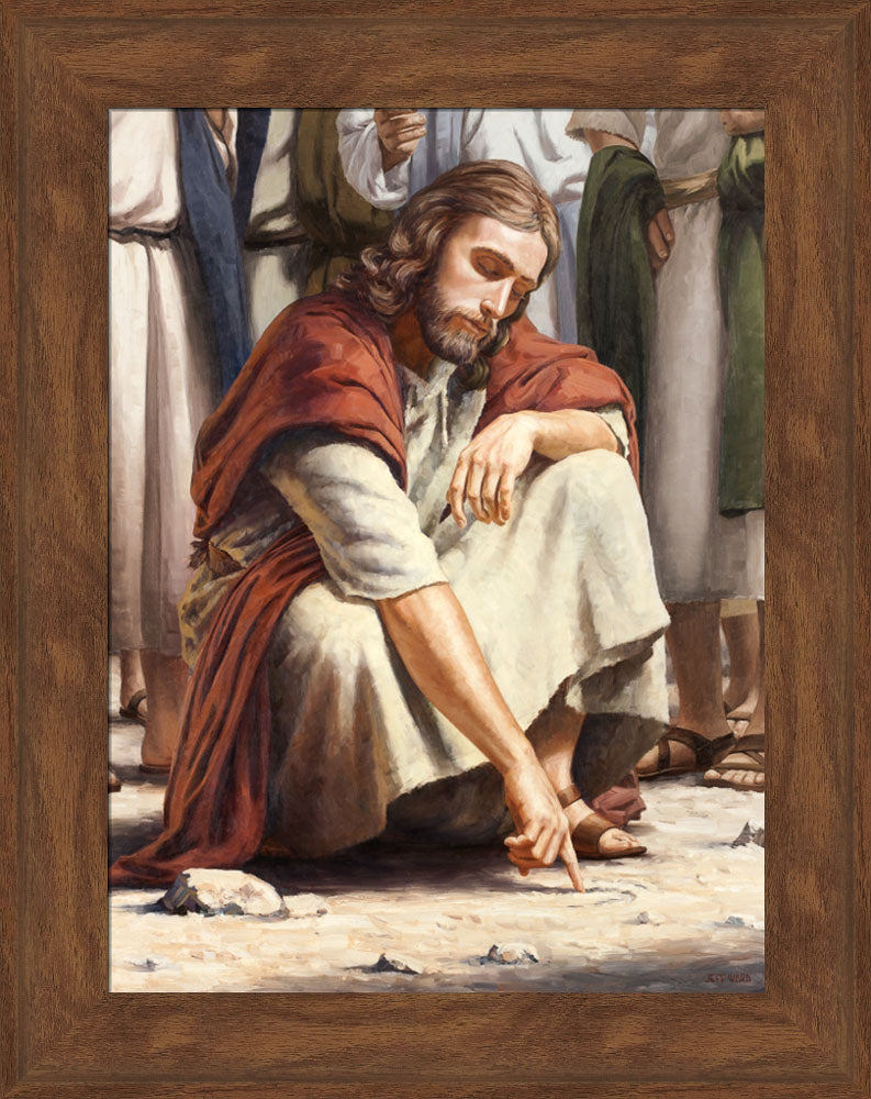 He Who Is Without Sin