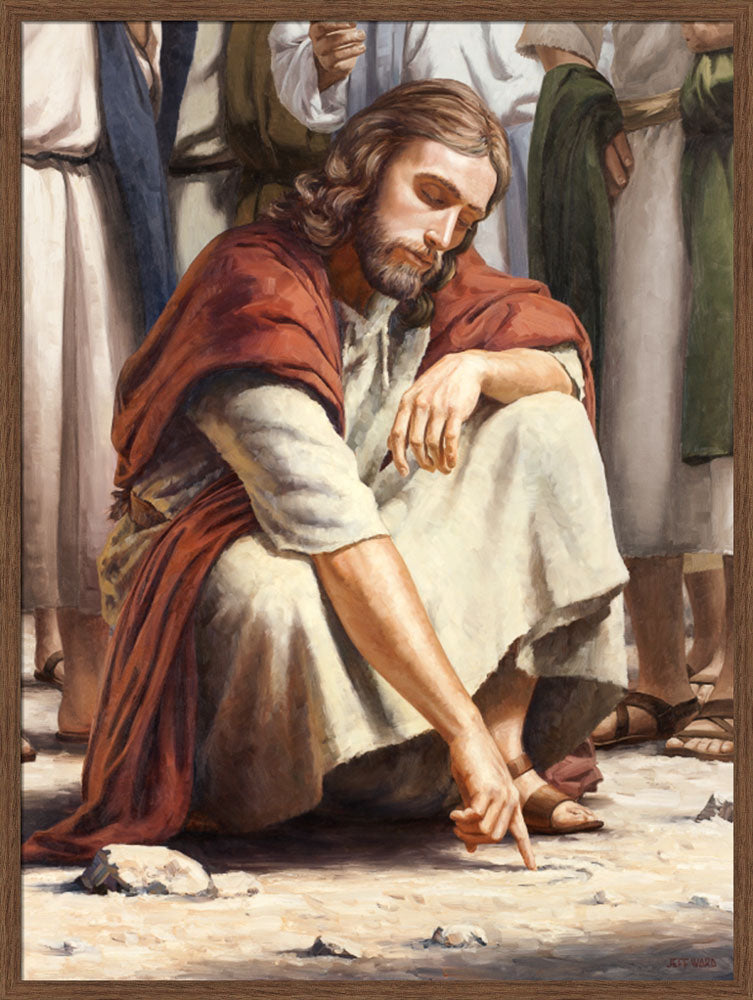 He Who Is Without Sin