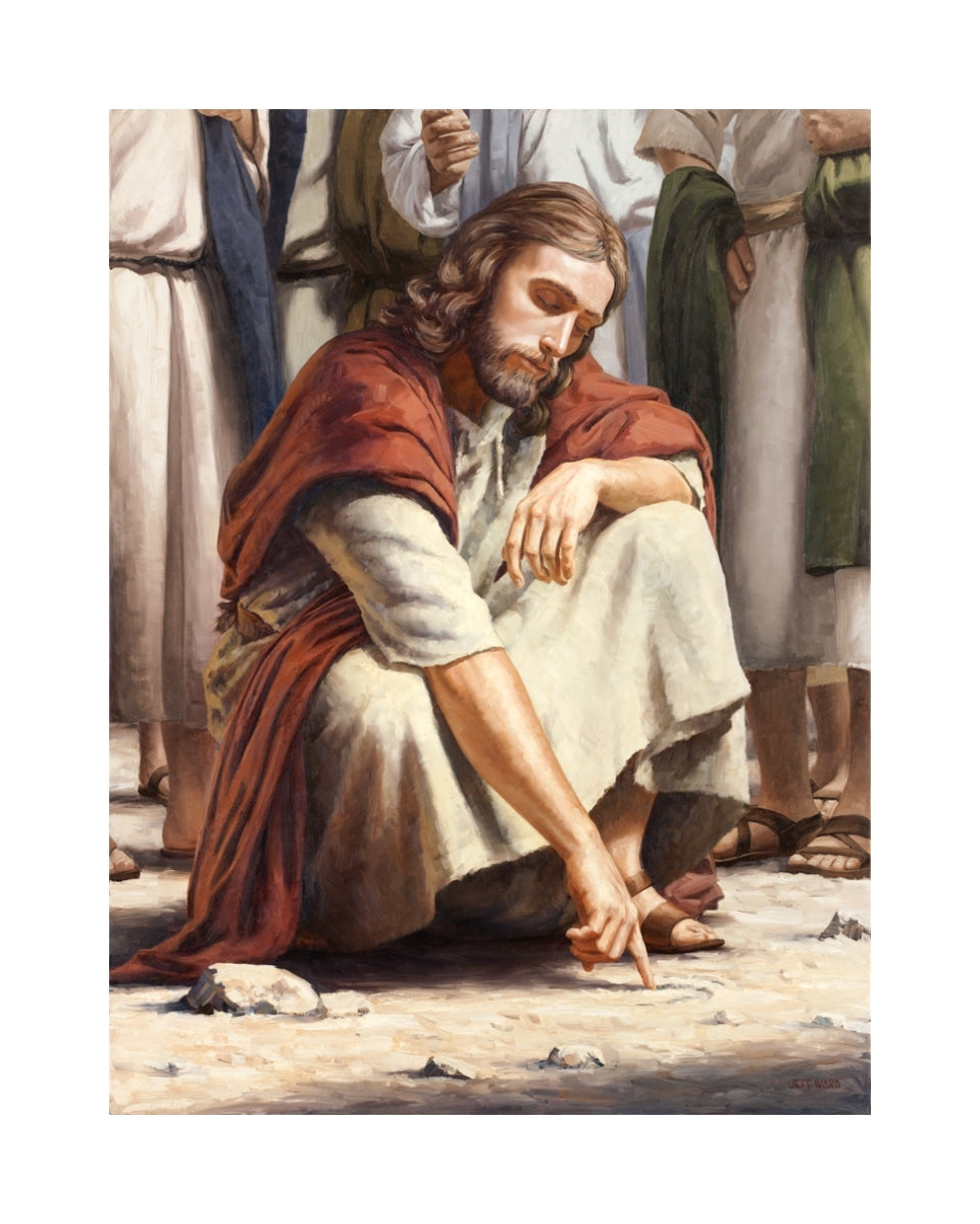 He Who Is Without Sin